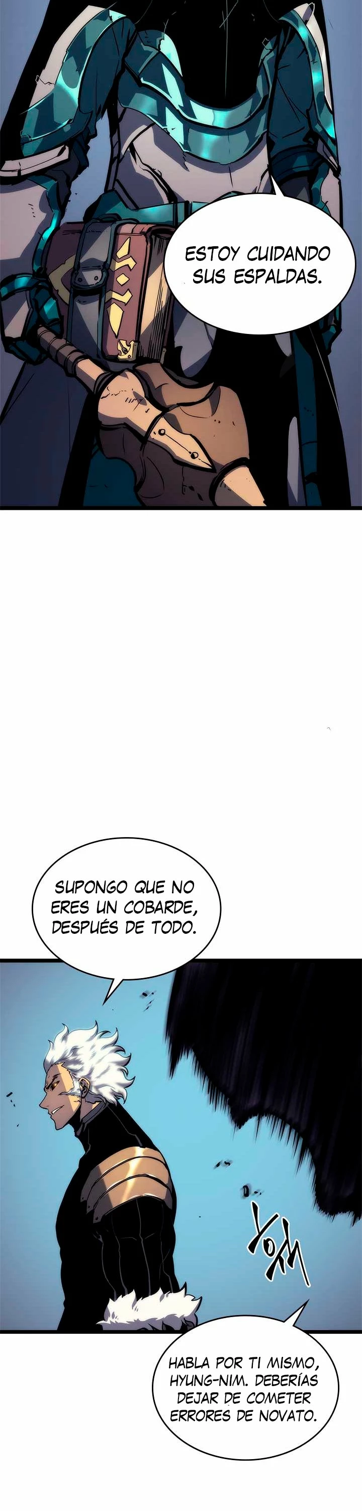 Solo Subiendo de level > Capitulo 97 > Page 81
